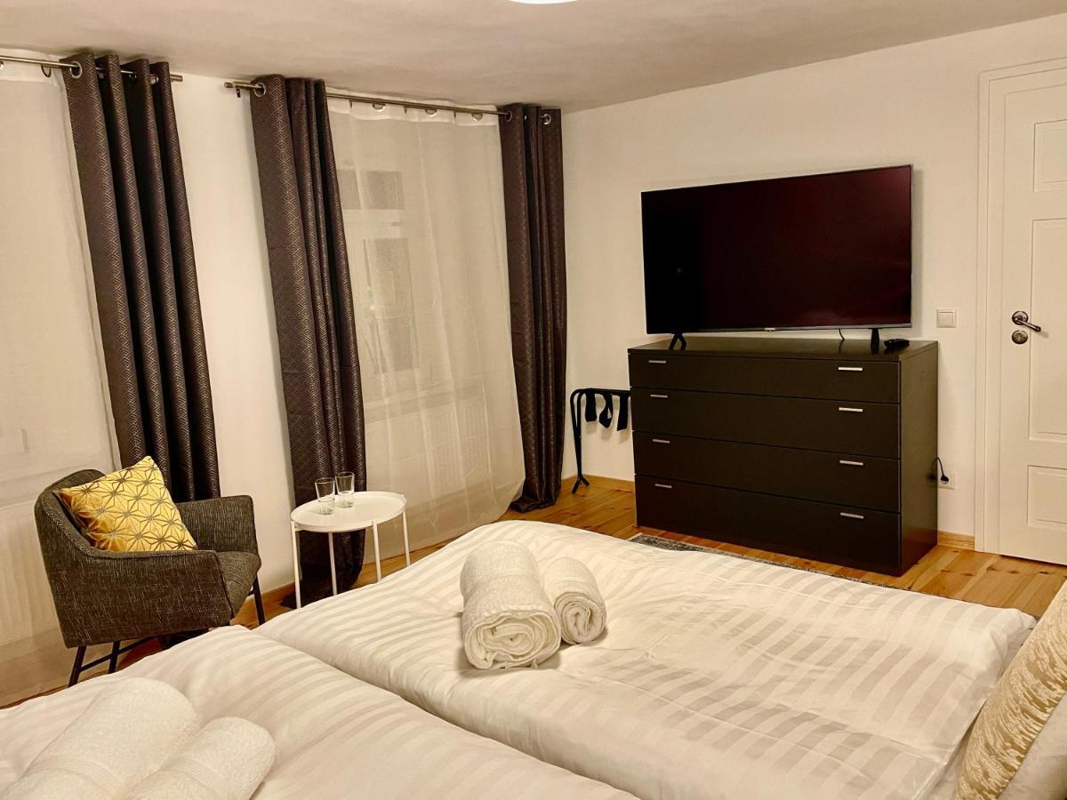 Voh Studio Mitten In Vohenstrauss, Smart-Tv, Parkplatz Екстер'єр фото
