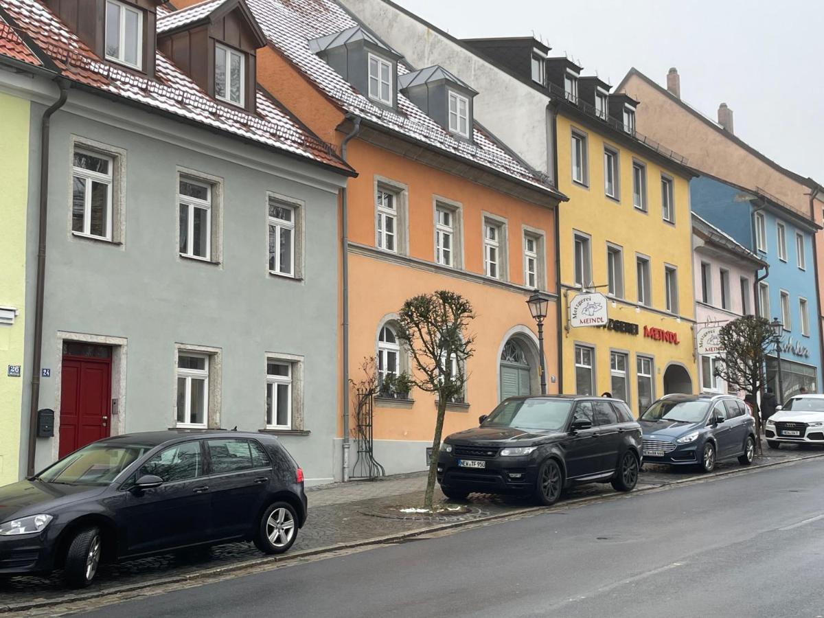 Voh Studio Mitten In Vohenstrauss, Smart-Tv, Parkplatz Екстер'єр фото
