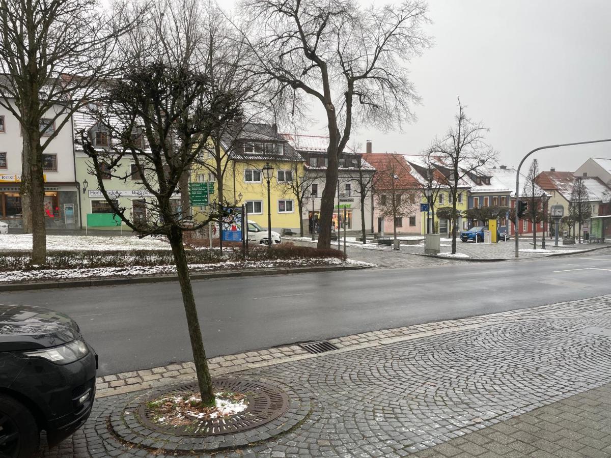 Voh Studio Mitten In Vohenstrauss, Smart-Tv, Parkplatz Екстер'єр фото